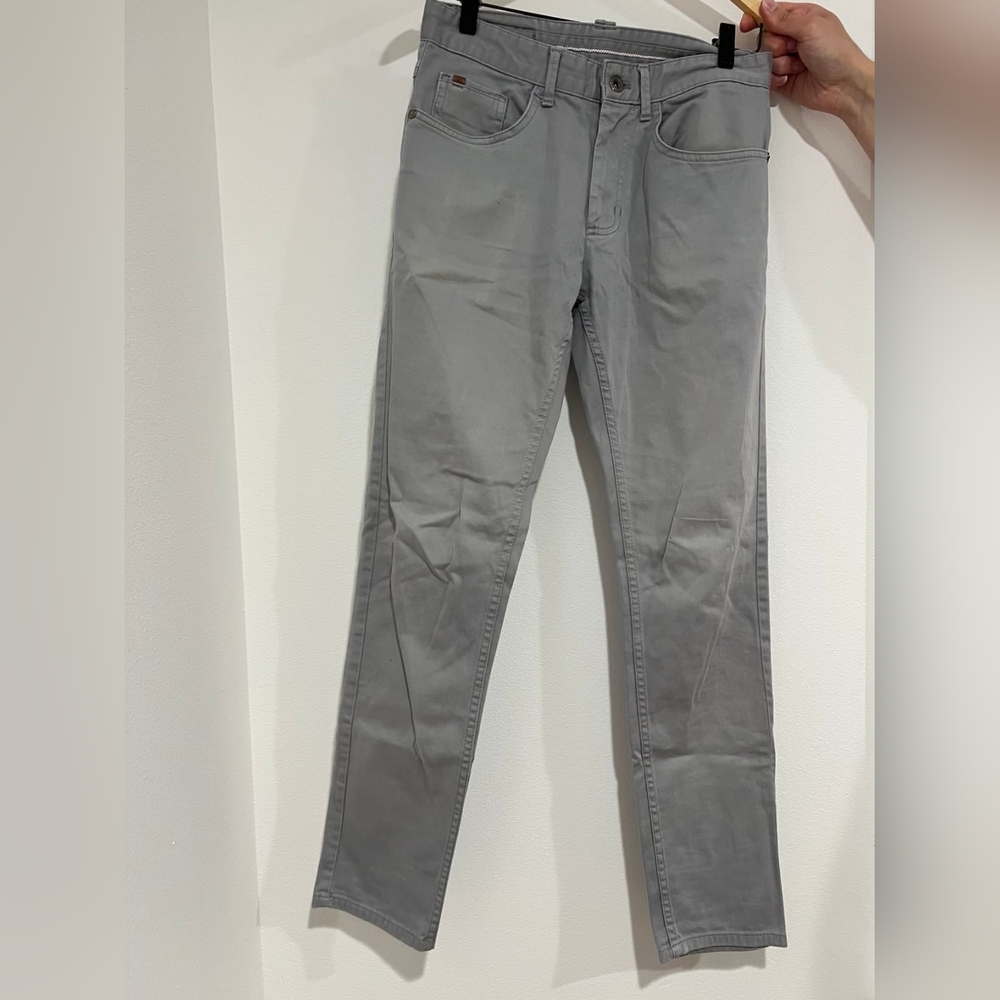 Zara Gray Basic Collection Trousers - image 1